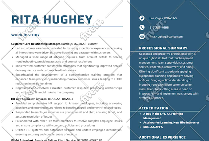 write, edit CV, resume, cover letters and optimize linkedin