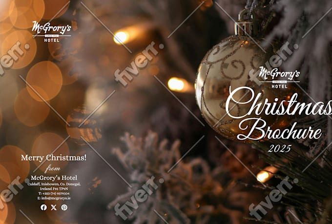create church or business christmas designs