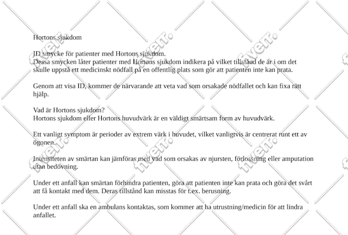 professionally translate german,english or swedish