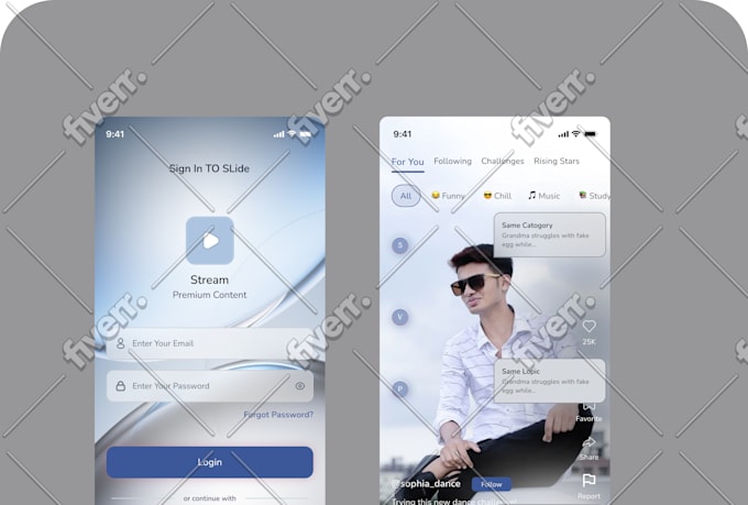design modern website UI UX, mobile app UI UX, and dashboard UI in figma