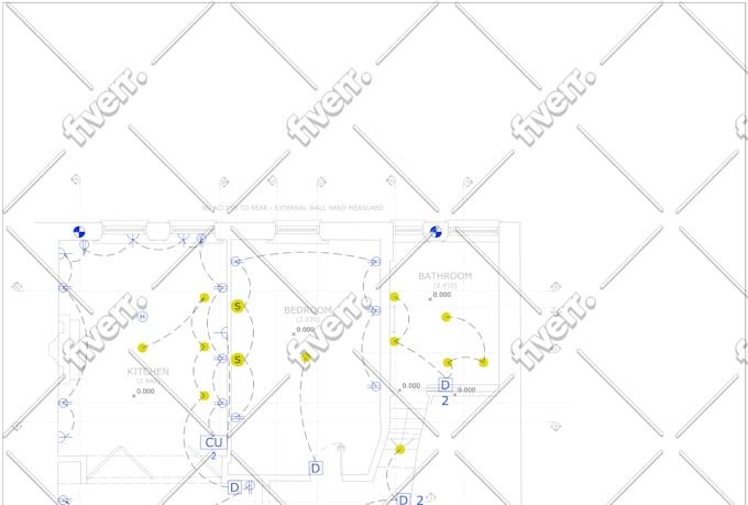 draw professional cad drawings