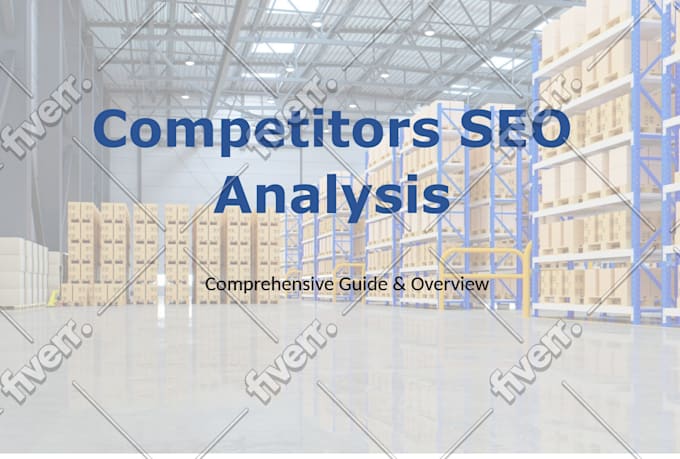 do seo competitor audit reports using ahrefs, semrush and moz