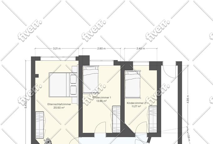 convert your idea into professional autocad floor plans and elevations