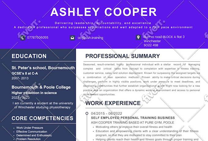 write professional resume maker tech CV writing design create and cover letter