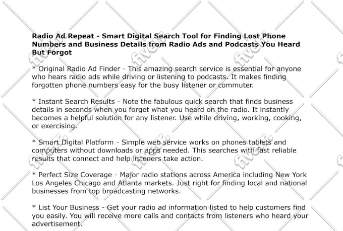 write your amazon product listing that sells