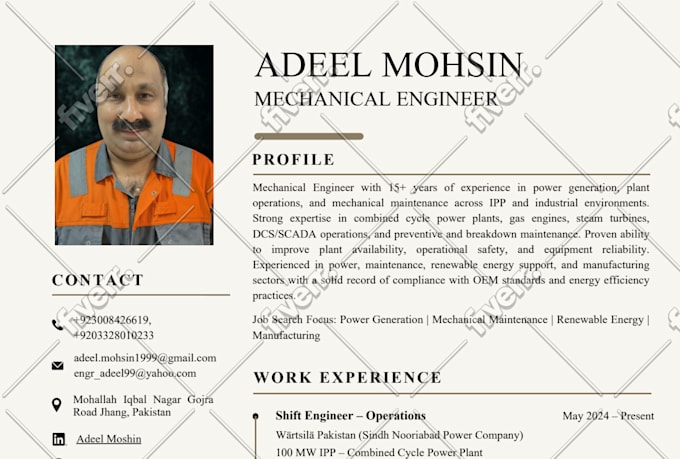 resume builder,  cv maker, cv creator services