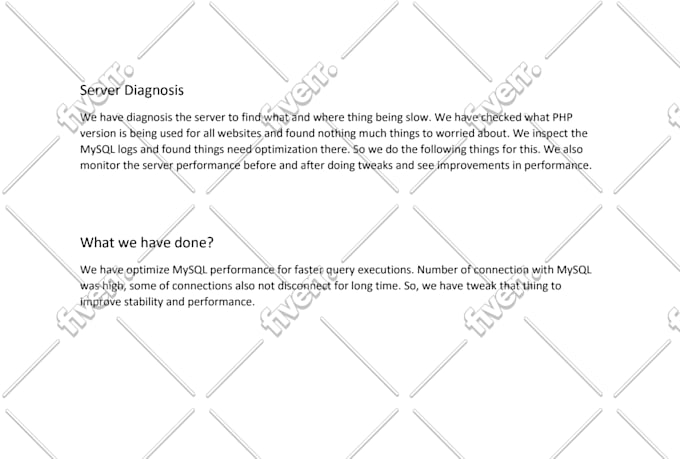 fix wordpress, linux server or nginx errors urgently