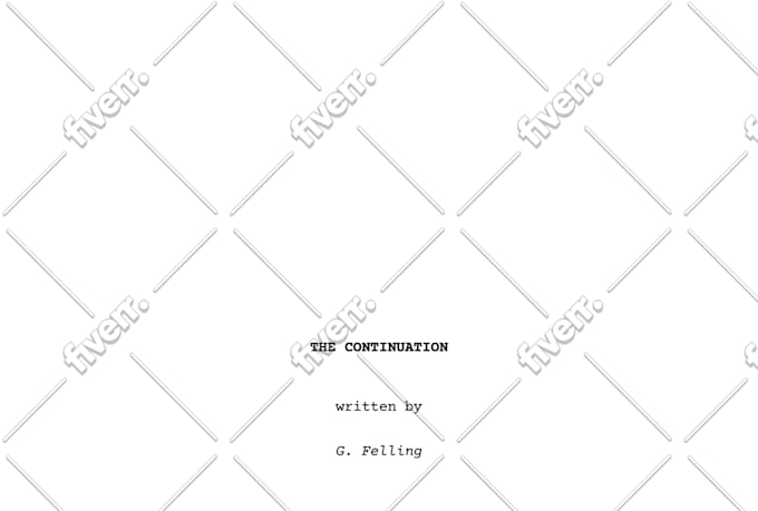 convert your screenplay to novel and vice versa