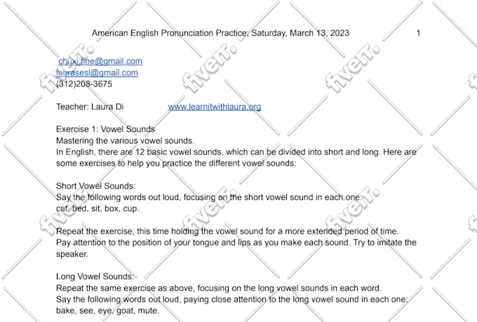 improve your american english pronunciation