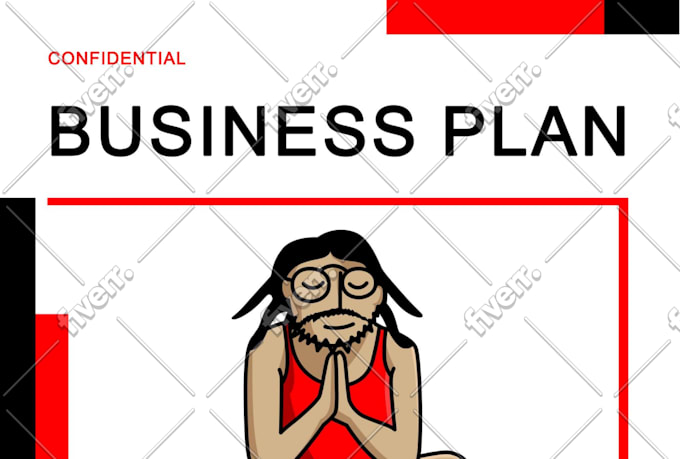 write an investor ready business plan and financial plan