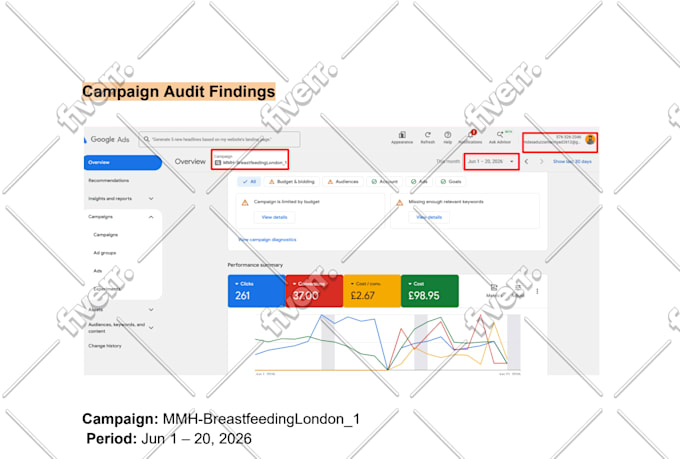 create and optimize google ads ppc campaign for leads and sales