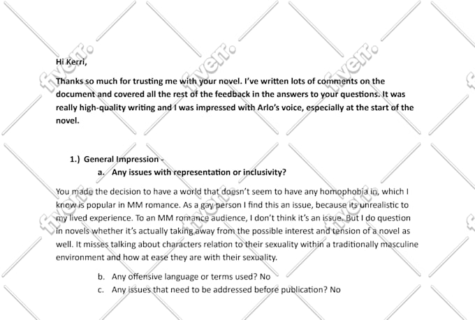 be your gay lgbtq sensitivity beta reader