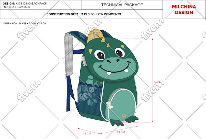 kids hand bag and backpack