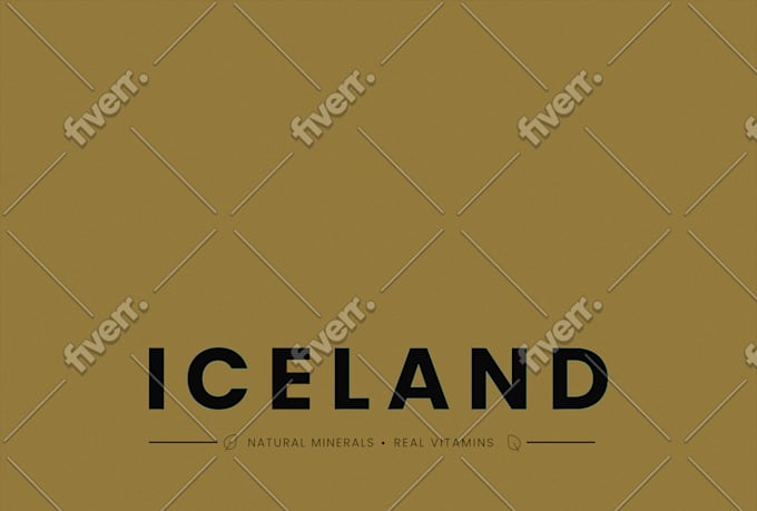 design professional packaging and label design