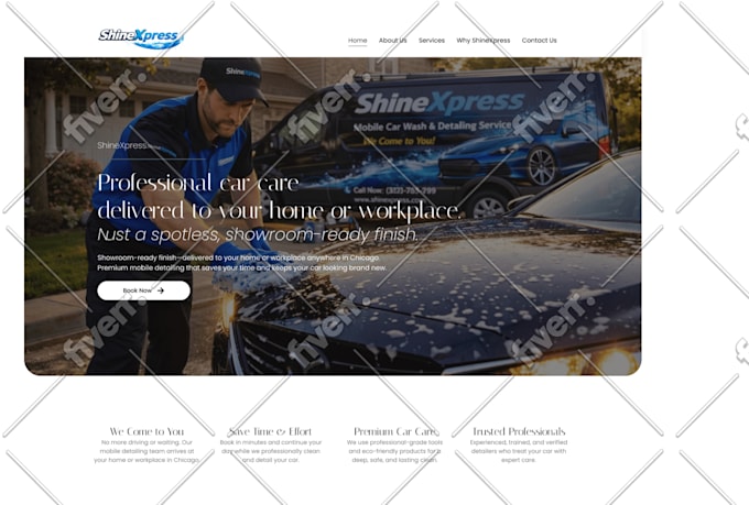 design professional mobile friendly website