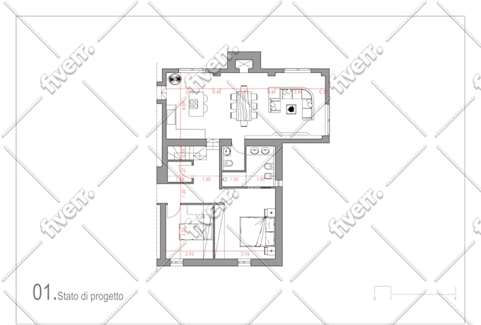 redesign the interior spaces