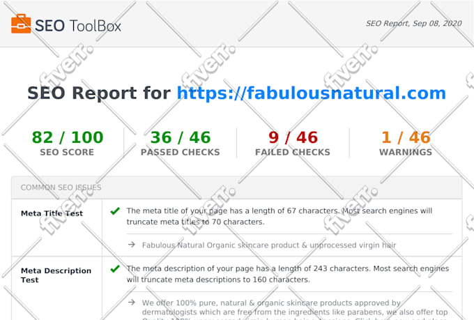 do complete seo service or website ranking