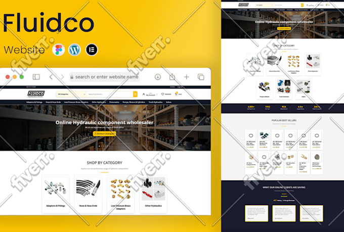 design and develop wordpress website and ecommerce website