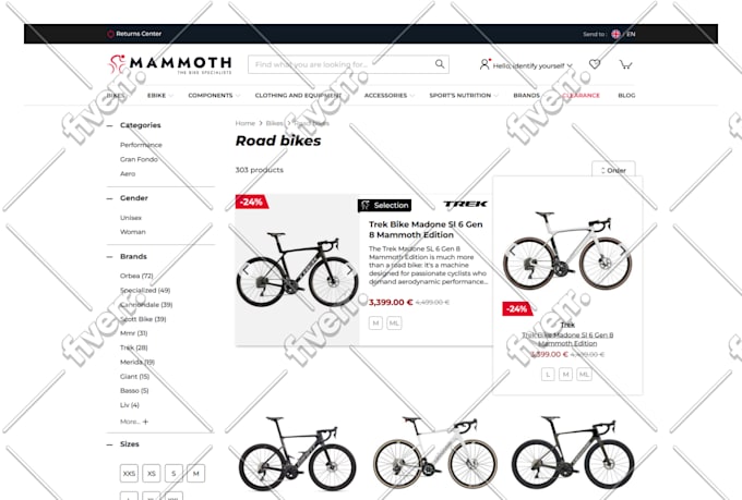 design wordpress website development