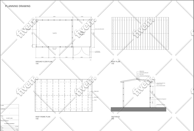 detailed autocad drawings for your projects