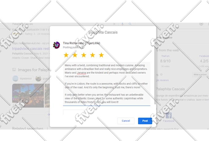 write 2 valuable, relevant comments on your blog or article