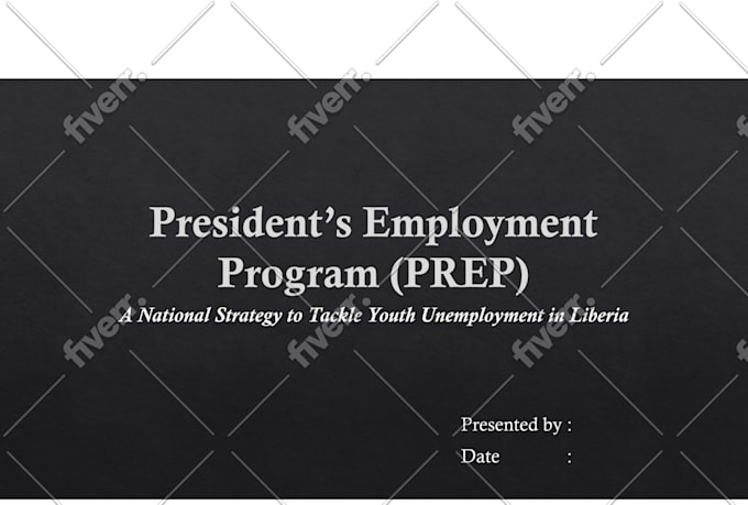 make powerpoint presentation slides