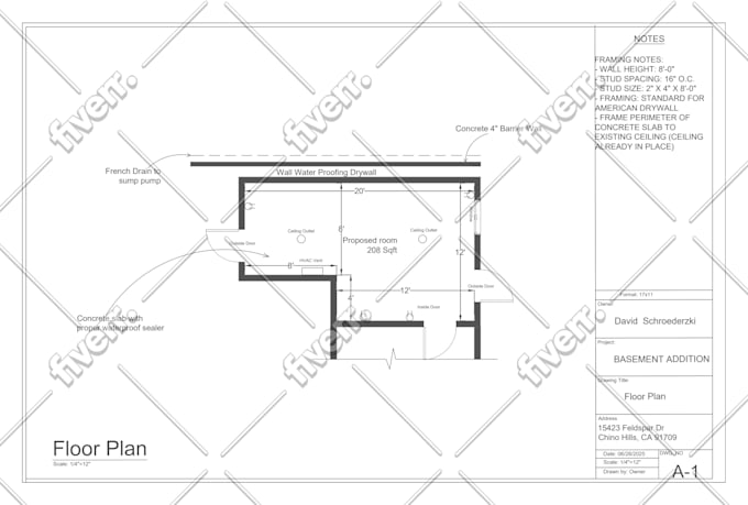 draw your architectural plans