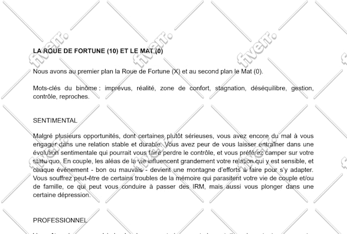read your astral chart in french