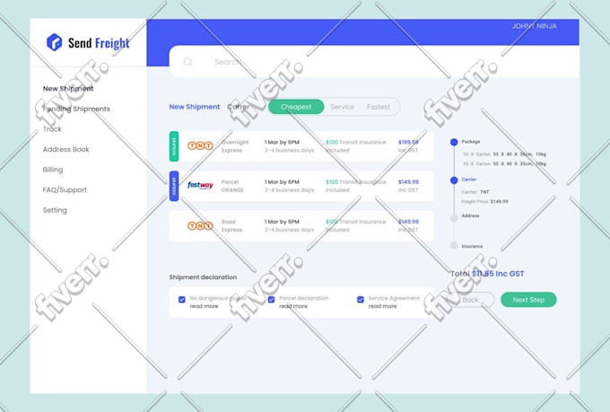 create modern UI UX design for mobile app and website design in figma