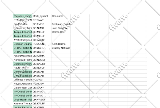collect verified email address