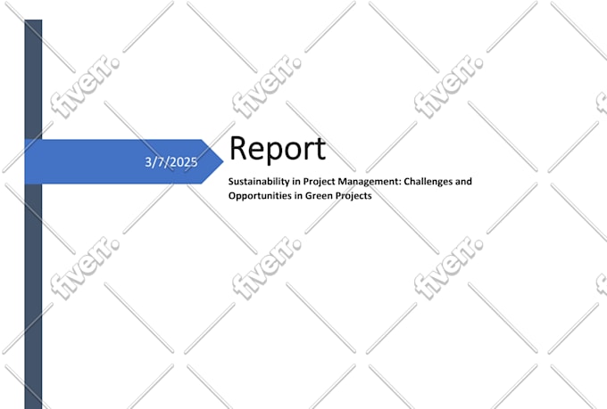 write smart city, green or sustainable building reports and case studies