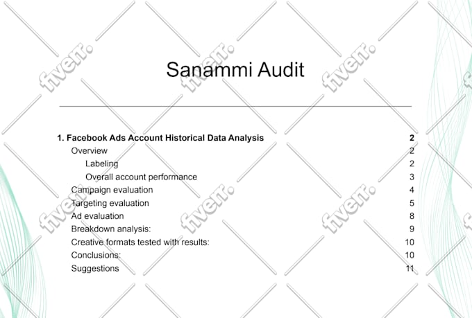 professionally audit your facebook ads account