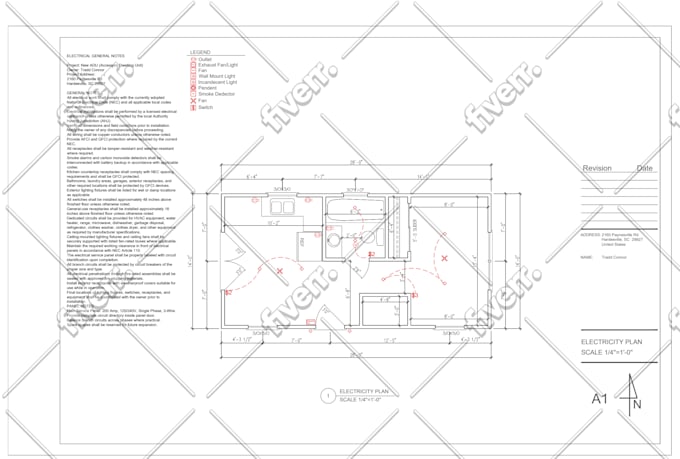 design professional electrical and plumbing plans fast for permit