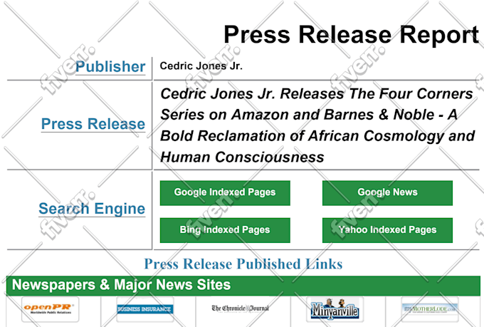 press release writing with press release distribution