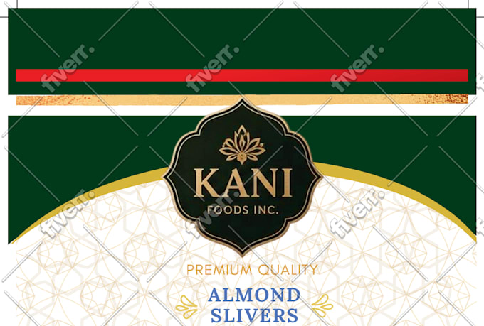 design premium food product labels and packaging