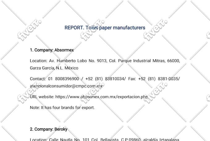 research and write report or summaries in spanish