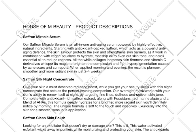 write lifestyle product descriptions that convert
