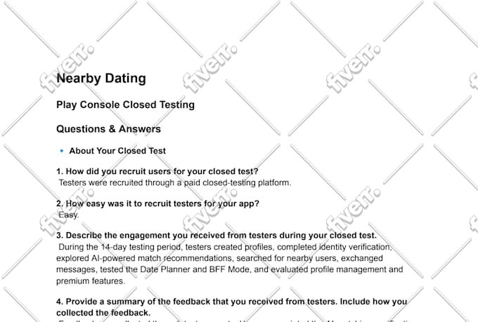 provide 12 testers for google play closed testing for 14 days 12 app tester