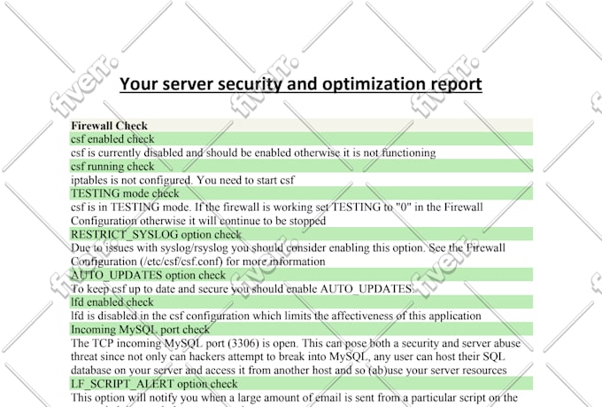 fix, manage, repair and help maintain your linux server