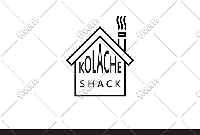 design black and white logo
