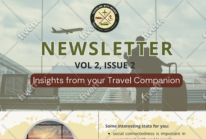 create an editable newsletter and email template in canva