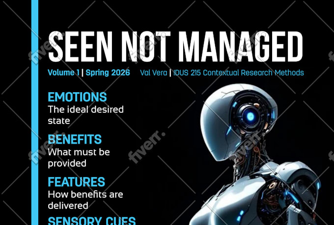design your professional magazine layout or article