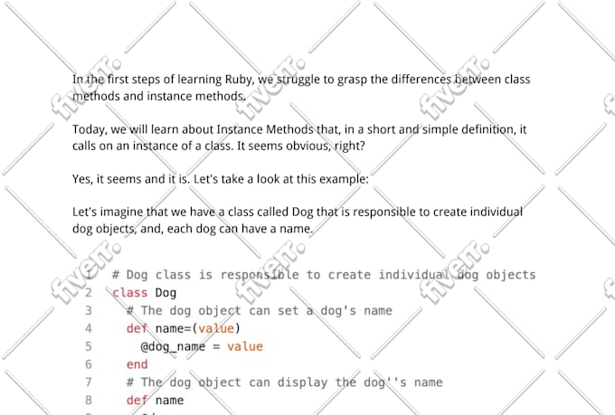 do any work in ruby on rails