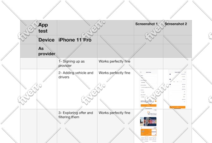 test your websites or apps as a user
