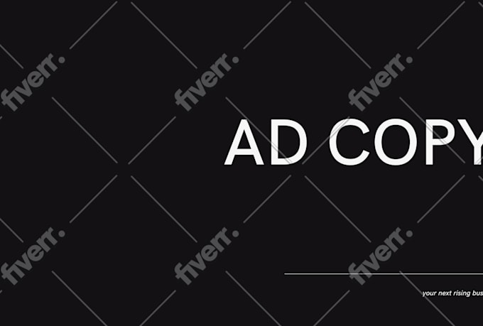 write catchy facebook ad copy that sells