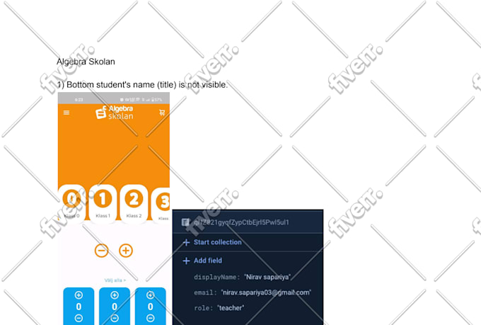 do flutter mobile app development and deployment with fully tested functionality