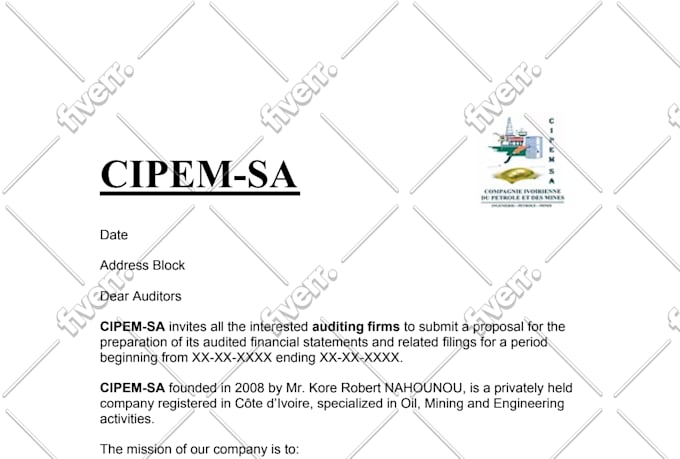 write rfp rfq and bid proposals for you