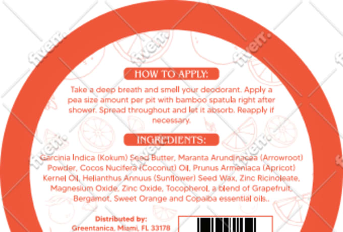 create product label design and packaging design