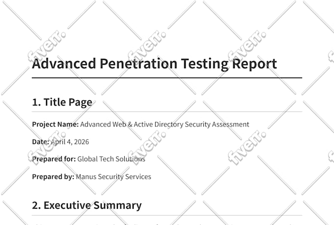 pentest your website and provide a detailed security report