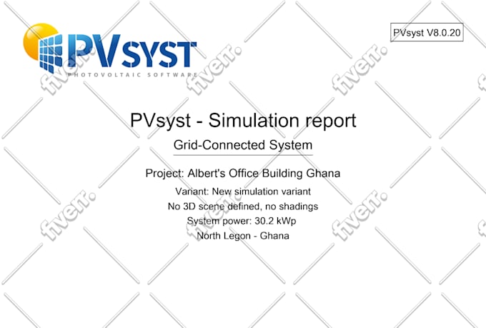 model your solar and wind energy system using pvsyst and retscreen
